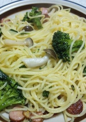 ペペロンチーノ-レシピのメイン写真