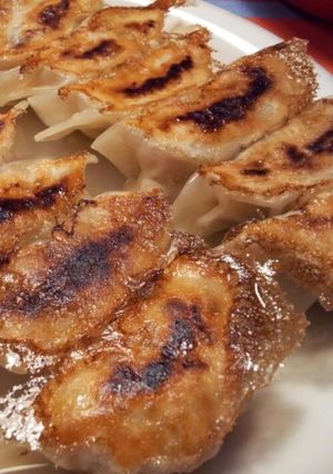 ☆肉汁たっぷりジューシー餃子☆-レシピのメイン写真