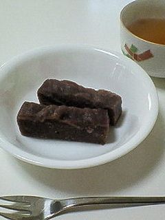 簡単ういろう 黒糖入り♪-レシピのメイン写真