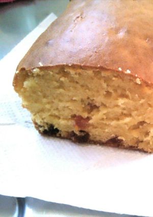 ドライフルーツパウンドケーキ!!-レシピのメイン写真