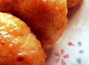 売切れゴメン(^人^)味噌焼きおにぎり♪-レシピのメイン写真