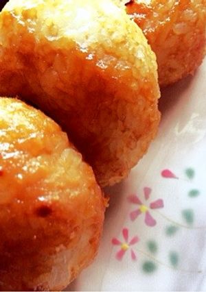 売切れゴメン(^人^)味噌焼きおにぎり♪-レシピのメイン写真