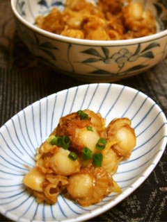 簡単で美味しい☆ベビーほたての佃煮-レシピのメイン写真