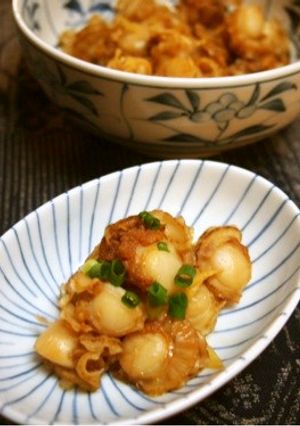 簡単で美味しい☆ベビーほたての佃煮-レシピのメイン写真