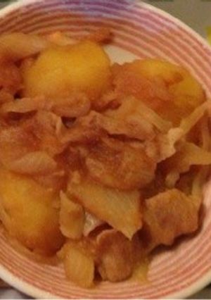 肉じゃが-レシピのメイン写真