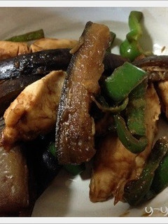 ささみとなすの回鍋肉風-レシピのメイン写真