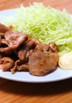 うちのしょうが焼きのタレ-レシピのメイン写真