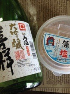 清酒に合う カキ飯-レシピのメイン写真