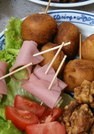 きゅうりのハム巻き 簡単お弁当隙間埋め～-レシピのメイン写真