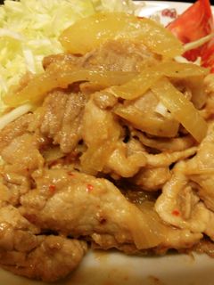 豚肉の味噌生姜焼き-レシピのメイン写真