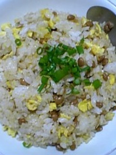 ☆糸ひいちゃう納豆チャーハン☆-レシピのメイン写真