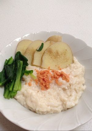 つやつや☆ミルクリゾット-レシピのメイン写真