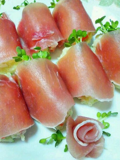 生ハム包み☆ポテトサラダ-レシピのメイン写真