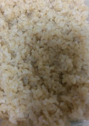 圧力鍋で玄米-レシピのメイン写真