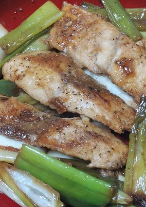 シイラと長ねぎのバターレモン焼き-レシピのメイン写真