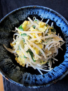 にら玉もやし-レシピのメイン写真
