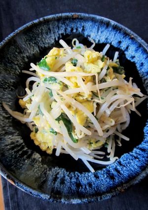 にら玉もやし-レシピのメイン写真