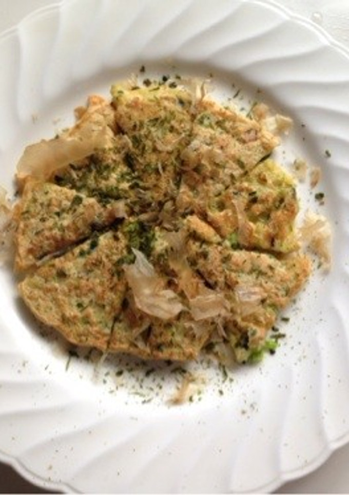 離乳食完了期 簡単 お好み焼き-レシピのメイン写真