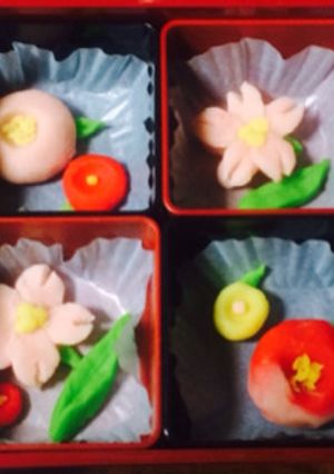 上生菓子-レシピのメイン写真