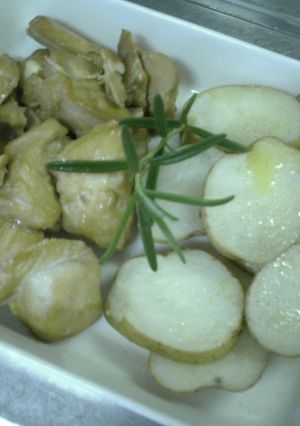 グリルでチン！チキン-レシピのメイン写真