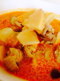 チャチャッとタイの味!イエローカレー-レシピのメイン写真