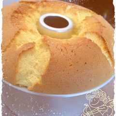 รูปของ 簡単☆美味しい☆基本のシフォンケーキ