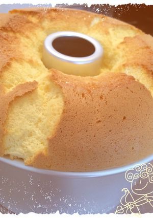 簡単☆美味しい☆基本のシフォンケーキ-レシピのメイン写真