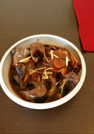 イワシの甘露煮-レシピのメイン写真
