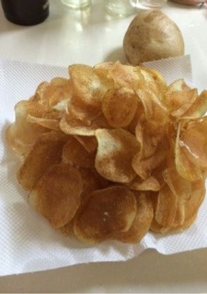 簡単 メチャ美味ポテトチップス♪-レシピのメイン写真
