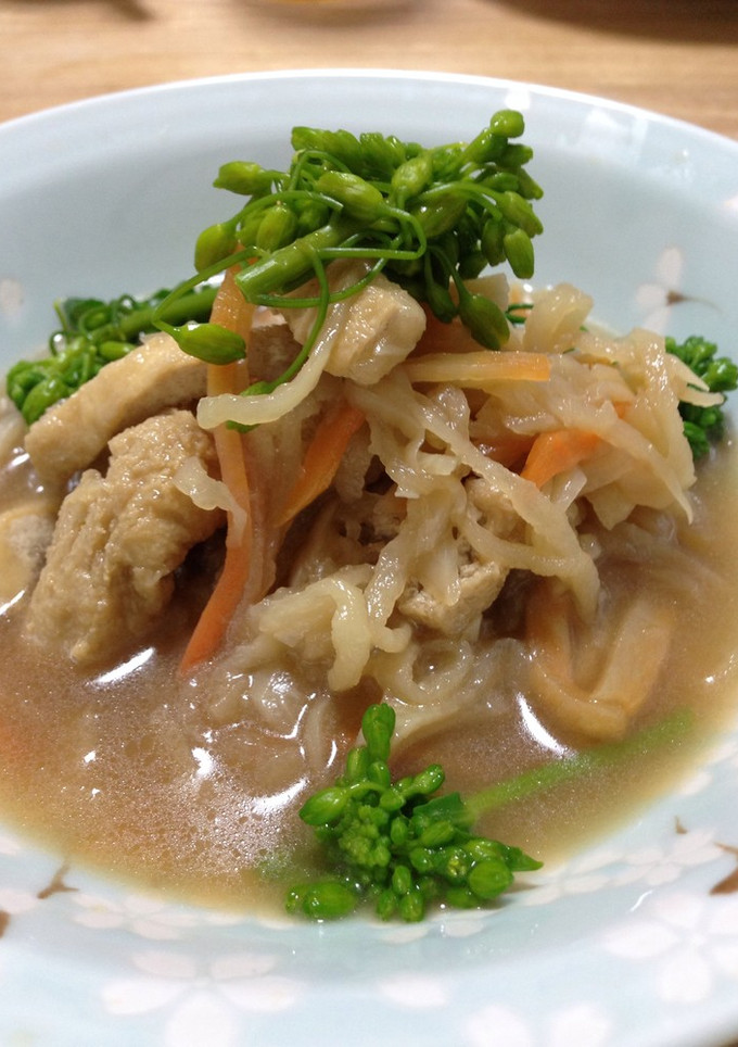 切り干し大根の煮物-レシピのメイン写真