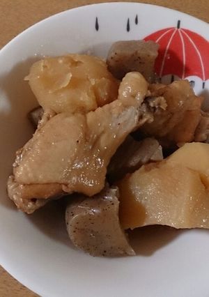こっくり＊酸っぱくない＊手羽元煮-レシピのメイン写真