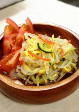 あっさり美味しい春雨サラダ-レシピのメイン写真