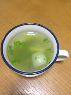 セロリと新玉ねぎの健康スープ-レシピのメイン写真
