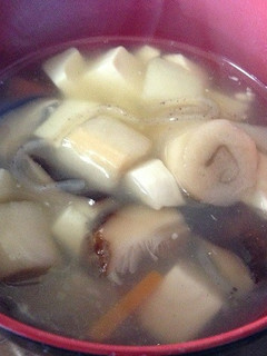 ばあちゃんの温か満腹汁☆ずるびき-レシピのメイン写真