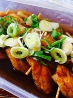 油揚げの肉詰め-レシピのメイン写真