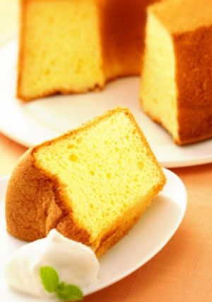 基本のシフォンケーキ-レシピのメイン写真