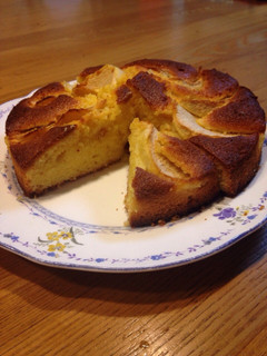 簡単リンゴケーキ-レシピのメイン写真