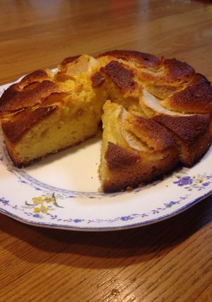 簡単リンゴケーキ-レシピのメイン写真