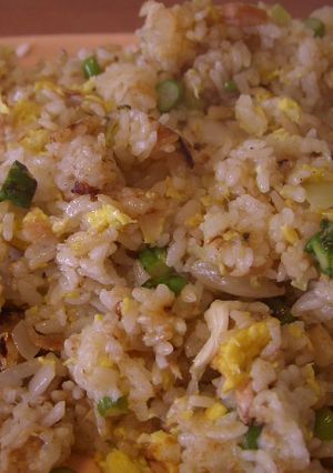 アスパラとツナのチャーハン-レシピのメイン写真
