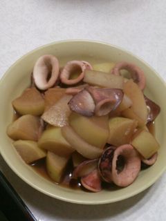 大根いかの煮物-レシピのメイン写真