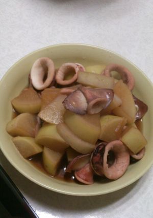 大根いかの煮物-レシピのメイン写真