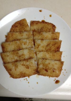 醤油が香ばしい煎餅ご飯-レシピのメイン写真