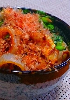 肉が食べたくなる玉ねぎ丼-レシピのメイン写真