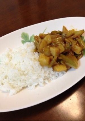フライパンで春野菜カレー-レシピのメイン写真