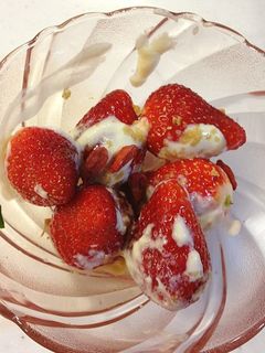 豆乳でいちごミルク-レシピのメイン写真
