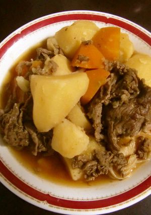 絶品肉じゃが！スマイリー流！-レシピのメイン写真