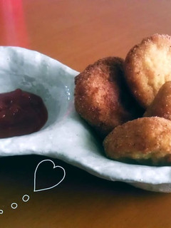 豆腐とササミのヘルシーナゲット✲◕‿◕✲-レシピのメイン写真