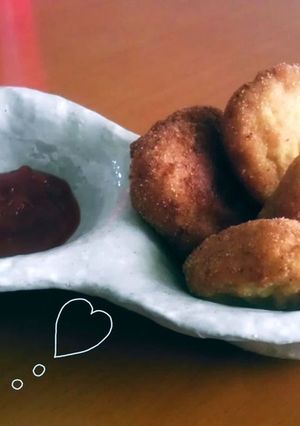 豆腐とササミのヘルシーナゲット✲◕‿◕✲-レシピのメイン写真