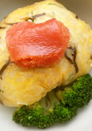 塩コンブと卵のおむすび饅頭-レシピのメイン写真