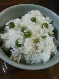 豆ごはん-レシピのメイン写真